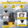 VEVOR ワイヤーストリッパー 手動 剥線機 1-30mm ワイヤー適用 電線皮剥き機 電線皮むき工具 電線の被覆剥がし/カット/切断 卓上固定 ケーブル剥離機