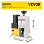 VEVOR ワイヤーストリッパー 手動 剥線機 1-30mm ワイヤー適用 電線皮剥き機 電線皮むき工具 電線の被覆剥がし/カット/切断 卓上固定 ケーブル剥離機