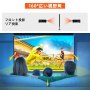 VEVOR 屋外映画クリーン プロジェクタースクリーン スタンド付き 室内室外適用 持ち運び 16:9 HD 4K（100インチ）