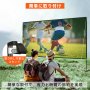 VEVOR 屋外映画クリーン プロジェクタースクリーン スタンド付き 室内室外適用 持ち運び 16:9 HD 4K（100インチ）