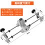 VEVOR 16PCS モーティス ドアロック フィッティング モルティザージグキットツール 3個カッターと1個ルーラー付