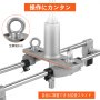 VEVOR 16PCS モーティス ドアロック フィッティング モルティザージグキットツール 3個カッターと1個ルーラー付