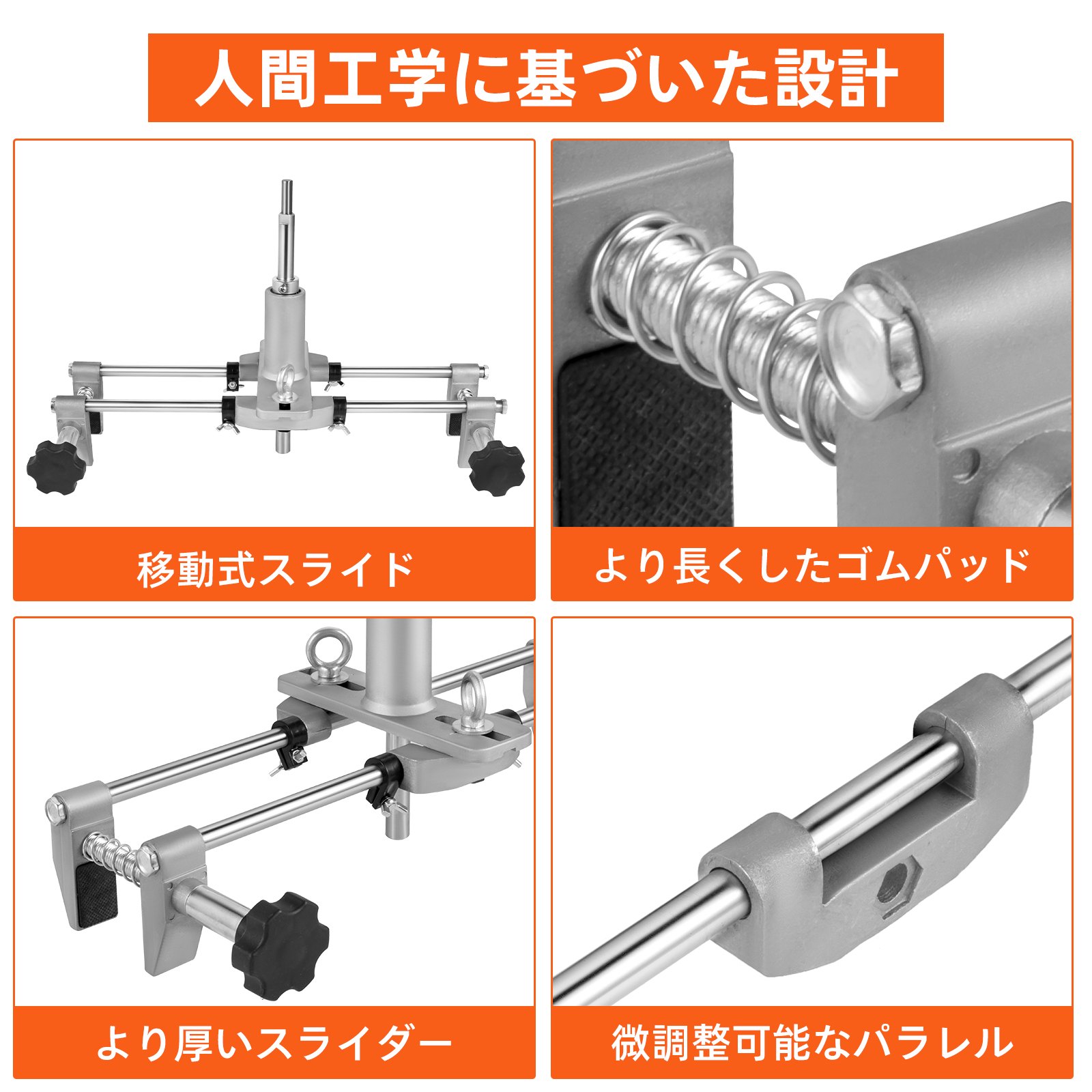 VEVOR 16PCS モーティス ドアロック フィッティング モルティザージグキットツール 3個カッターと1個ルーラー付