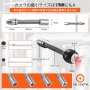 VEVOR 配管カメラ 下水道カメラ パイプ検査カメラ 30M/98.4インチのケーブル 4.3インチの液晶モニター