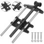 VEVOR 262mm 木工ベンチバイス ウッドクランプロッキング 鋳鉄 500mm ネジ