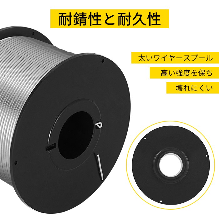 線径0.8MM 鉄筋タイワイヤー 炭素鋼コイル 10個