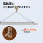 316ステンレス鋼ケーブル ワイヤーロープ 直径4.8mm 1x19 305mリール