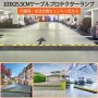 5PCSデュアルチャネルケーブルプロテクターカバー22000LB容量ヘビーデューティー