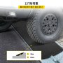VEVOR 縁石スロープ ゴム製車道スロープ 拡張可能なセンターセクション