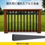 VEVOR デッキ手すり子 メタルデッキスピンドル 76個パック 29.5インチ アルミニウム合金手すり