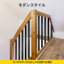 VEVOR デッキ手すり子 メタルデッキスピンドル 76個パック 29.5インチ アルミニウム合金手すり