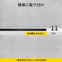 VEVOR デッキ手すり子 メタルデッキスピンドル 76個パック 29.5インチ アルミニウム合金手すり