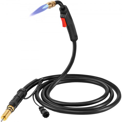 150AMP 4.6M MIG溶接ガン 溶接トーチスティンガーの取り替え ミラーM-15 M-150