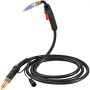150AMP 4.6M MIG溶接ガン 溶接トーチスティンガーの取り替え ミラーM-15 M-150