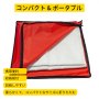溶接毛布 ガラス繊維 高耐久溶接ブランケット 2.4x3.05m 丈夫な防火毛布 耐火断熱 白