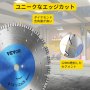 VEVOR 14インチ ダイヤモンドブレード コンクリートソーブレード セグメント高さ0.47インチ コンクリート用