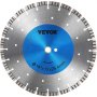 VEVOR 14インチ ダイヤモンドブレード コンクリートソーブレード セグメント高さ0.47インチ コンクリート用