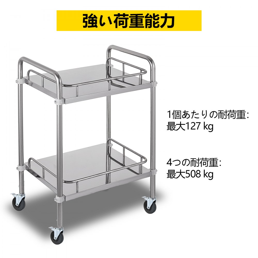 4個 5インチ 丈夫な足場 ゴム製 スイベルキャスター デュアルロック付き 1インチのソリッドラウンドステム 127kgの耐荷重