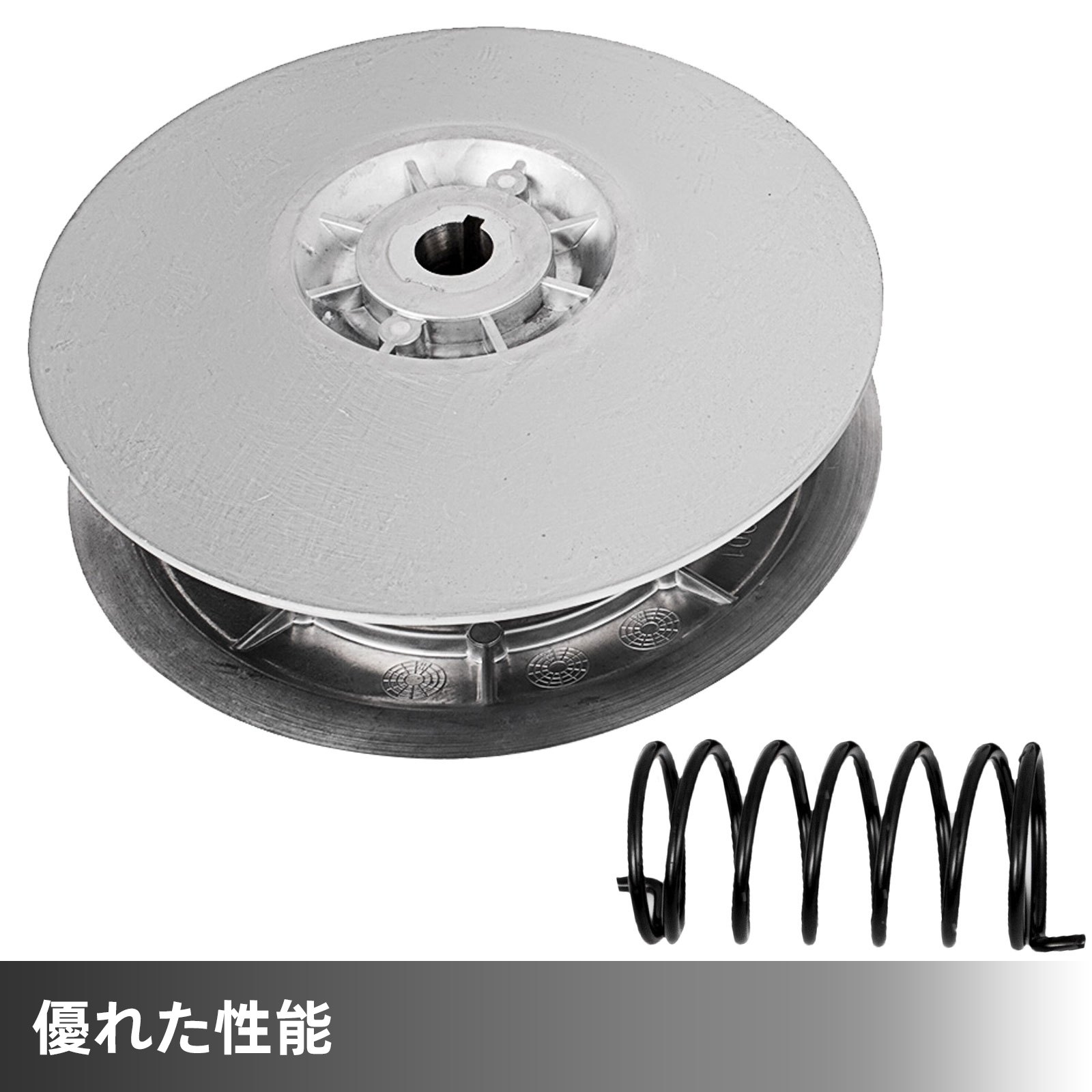 ヤマハ ガス ゴルフ カート G2-G22 1985-2007 ドリブン パワー クラッチ キット ベルト付き