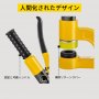 VEVOR 油圧ホールパンチャー 6T 手動ホールディガーパンチ、0.63-0.98インチダイス5個付き