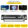 VEVOR ビニール カッター オフライン 28インチ / 720mm ビニール プロッター マシン フロア スタンド付き