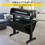 VEVOR ビニール カッター 34インチ 手動プロッター SignMaster アクセサリ