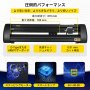 VEVOR ビニール カッター 34インチ 手動プロッター SignMaster アクセサリ