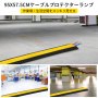 ゴム 2 ケーブル 22000 ポンド電気 34.6x22インチワイヤースネークカバー ランププロテクター