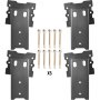VEVOR ディアブラインドブラケット、ディアスタンドブラケット、樹上の家用 4x4" スチール 4PCS