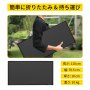 VEVOR DJブース ポータブルイベントファサード ファサードフロントボード 折りたたみ式衝立 スチールフレームスタンド 取り外し可能 持ち運び便利 ブラック