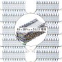 ストアフロントライト RGB SMD5050 窓LEDライト 200pcs 粘着剤付き 3LEDモジュールライト