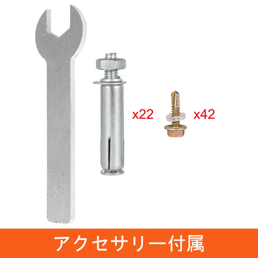 4x4インチ ポストベース、ポストアンカー 5PCS デッキサポート用 黒色粉体塗装ブラケット