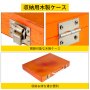 HSS 旋盤チゼルセット 12個 木製旋盤用 泡入りケースセット付き ハードウッドハンドル 60CRV 鉄製リング 収納用木箱