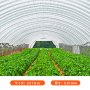 VEVOR 温室フィルム 温室ポリエチレンフィルム 3.6x7.6m 温室プラスチック