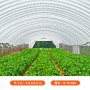 VEVOR 温室フィルム 温室ポリエチレンフィルム 3.6x8.5m 温室プラスチック