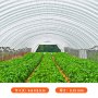 VEVOR 温室フィルム 温室ポリエチレンフィルム 4.9x8.5m 温室プラスチック