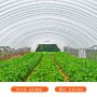 VEVOR 温室フィルム 温室ポリエチレンフィルム 6x30m 温室プラスチック