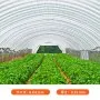 VEVOR 温室フィルム 温室ポリエチレンフィルム 6x8.5m 温室プラスチック