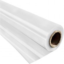 VEVOR 温室フィルム 温室ポリエチレンフィルム 7.3x15.2m 温室プラスチック