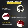 VEVOR アンダーホイスト スタンド ポール ジャッキ 3/4-T 容量 高耐久 車用サポート ジャッキ レッド