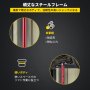 VEVOR アンダーホイスト スタンド ポール ジャッキ 3/4-T 容量 高耐久 車用サポート ジャッキ レッド
