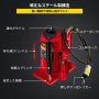 エア油圧式ボトルジャッキ 20 トン 手動 44092lb 高耐久 自動車 トラック RV 修理 リフトツール