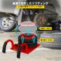空気圧ジャック 3t（6600ポンド） ヘビーデューティーエアジャック 最大リフティング高さ400mm