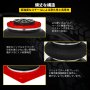 空気圧ジャック 3t（6600ポンド） ヘビーデューティーエアジャック 最大リフティング高さ400mm