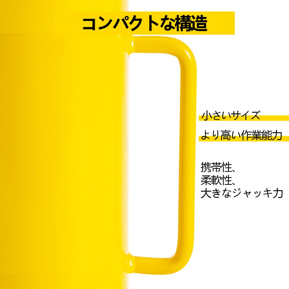 油圧シリンダージャッキ 50T 6"ストローク 単動油圧シリンダージャックラム