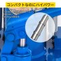 油圧ボトルジャッキ 10t 手動式 ヘビーデューティートラック RV 修理 リフトツール