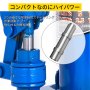 油圧ボトルジャッキ 5t（11000ポンド） 手動式 ヘビーデューティーオートトラック RV 修理 リフトツール