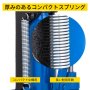 油圧ボトルジャッキ 5t（11000ポンド） 手動式 ヘビーデューティーオートトラック RV 修理 リフトツール