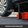 電気自動車用ジャッキ 電動ジャッキ 12V DC 5T（11023ポンド） 電動インパクトレンチとインフレーターポンプと懐中電灯付き