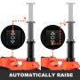 電気自動車用ジャッキ 電動ジャッキ 12V DC 5T（11023ポンド） 電動インパクトレンチとインフレーターポンプと懐中電灯付き